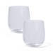 Silipint® Clear Stemless Wine Glass - 12 oz.
