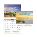 Beach Paradise Wall Calendar 2026