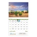 Beach Paradise Wall Calendar 2026