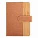 Cork And Bamboo Notebook / Journal With FSC Certified Paper