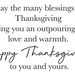Classic Falling Leaves Thanksgiving Greeting Card