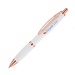 Bel Arte Rose Gold Pen - Rose Gold Imprint