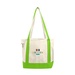 Embroidered Small Accent Boat Tote Bag