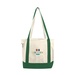 Embroidered Small Accent Boat Tote Bag