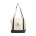 Embroidered Small Accent Boat Tote Bag