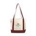 Embroidered Small Accent Boat Tote Bag