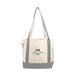 Embroidered Small Accent Boat Tote Bag