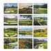 Fairways & Greens Wall Calendar 2026