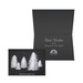 Premium Silver Trees Holiday Card