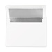 Premium Silver Trees Holiday Card