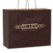 Matte 16" x 6" x 13" Personalized Shopping Bags