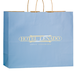 Matte 16" x 6" x 13" Personalized Shopping Bags