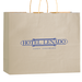 Matte 16" x 6" x 13" Personalized Shopping Bags