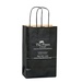Matte 5" x 3-1/2 x 8" Custom Shopping Bags