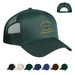 5 Panel Mesh Back Logo Baseball Caps