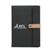 Two-Tone Journal with Leather Closure
