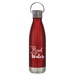 16 Oz. Swiggy Stainless Steel Bottle With Bamboo Lid