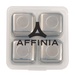 Stainless Steel Ice Cubes In Case