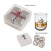 Stainless Steel Ice Cubes In Case