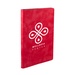 7&quot; x 10&quot; FSC® Recycled Morano Refillable Journal