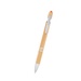 Tropical Bamboo Incline Pen With Stylus