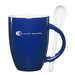 12 oz. The Spooner Custom Oval Mug