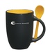 12 oz. The Spooner Custom Oval Mug