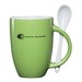 12 oz. The Spooner Custom Oval Mug