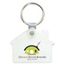 House Soft Key FOB - Full Color Imprint