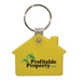 House Soft Key FOB - Full Color Imprint