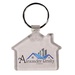 House Soft Key FOB - Full Color Imprint