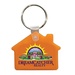 House Soft Key FOB - Full Color Imprint
