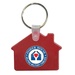 House Soft Key FOB - Full Color Imprint