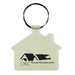 House Soft Key FOB - Full Color Imprint