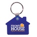 House Soft Key FOB - Full Color Imprint