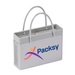 Silver Shopping Bag Mint Tin