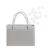 Silver Shopping Bag Mint Tin