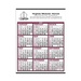 Big Numbers Span-A-Year Calendar
