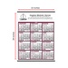 Big Numbers Span-A-Year Calendar