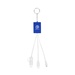 Multi-Charging Cable USB Hub Keyring