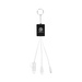 Multi-Charging Cable USB Hub Keyring