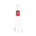 Multi-Charging Cable USB Hub Keyring