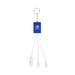 Multi-Charging Cable USB Hub Keyring