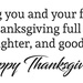 Classic Falling Leaves Thanksgiving Greeting Card