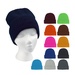 Knit Beanie with Cuff
