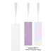 Acrylic Bookmark With Tassel - Large