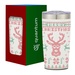 Happy Holidays 20 Oz. Full Color Two-Tone Himalayan Tumbler With Custom Window Box