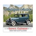 Antique Autos Wall Calendar