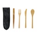 BagitoWare Bamboo Cutlery Set
