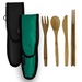 BagitoWare Bamboo Cutlery Set
